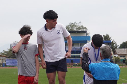 Ceremonia premiación Atletismo 7° a IV Básico – Olimpiadas BostonEduca 2024