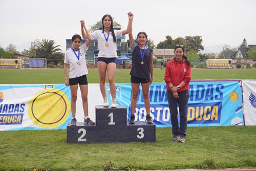 Ceremonia premiación Atletismo 7° a IV Básico – Olimpiadas BostonEduca 2024