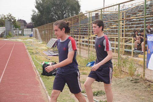 Ceremonia premiación Atletismo 7° a IV Básico – Olimpiadas BostonEduca 2024