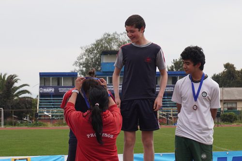 Ceremonia premiación Atletismo 7° a IV Básico – Olimpiadas BostonEduca 2024