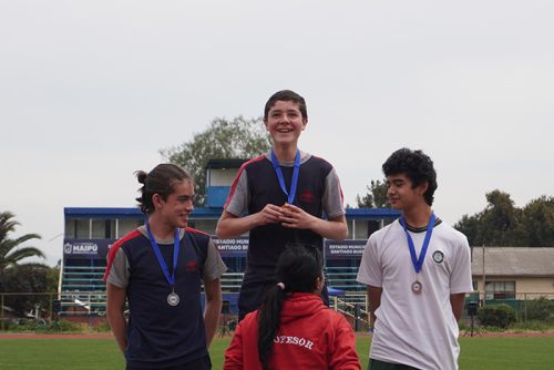 Ceremonia premiación Atletismo 7° a IV Básico – Olimpiadas BostonEduca 2024