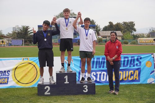 Ceremonia premiación Atletismo 7° a IV Básico – Olimpiadas BostonEduca 2024