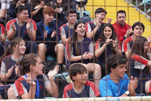 Ceremonia premiación Atletismo 7° a IV Básico – Olimpiadas BostonEduca 2024