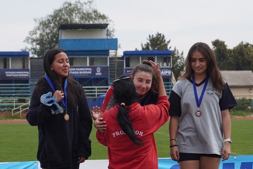 Ceremonia premiación Atletismo 7° a IV Básico – Olimpiadas BostonEduca 2024