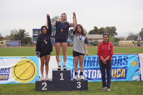 Ceremonia premiación Atletismo 7° a IV Básico – Olimpiadas BostonEduca 2024