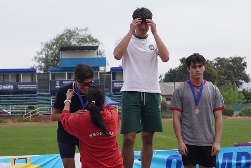 Ceremonia premiación Atletismo 7° a IV Básico – Olimpiadas BostonEduca 2024