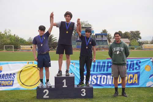 Ceremonia premiación Atletismo 7° a IV Básico – Olimpiadas BostonEduca 2024