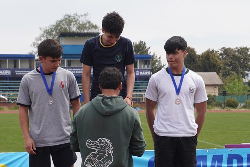 Ceremonia premiación Atletismo 7° a IV Básico – Olimpiadas BostonEduca 2024