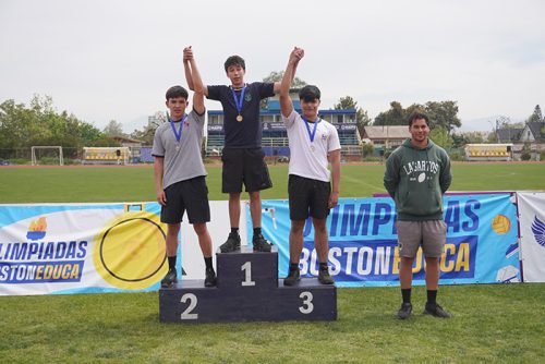 Ceremonia premiación Atletismo 7° a IV Básico – Olimpiadas BostonEduca 2024