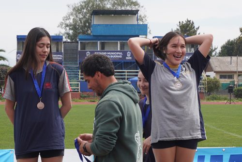 Ceremonia premiación Atletismo 7° a IV Básico – Olimpiadas BostonEduca 2024