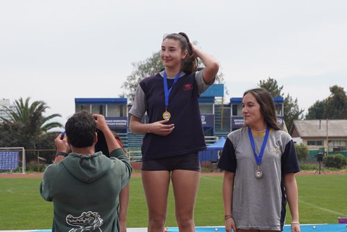 Ceremonia premiación Atletismo 7° a IV Básico – Olimpiadas BostonEduca 2024
