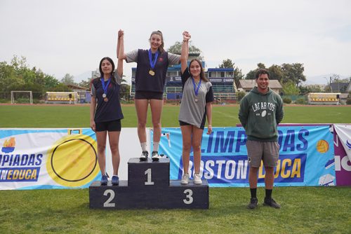 Ceremonia premiación Atletismo 7° a IV Básico – Olimpiadas BostonEduca 2024