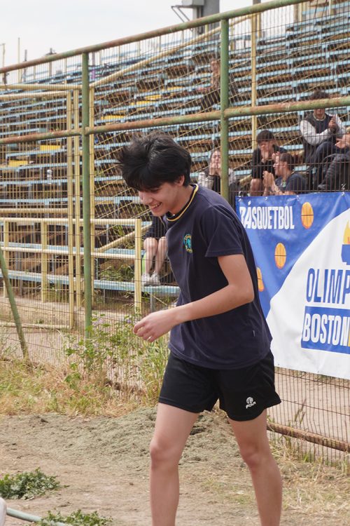 Ceremonia premiación Atletismo 7° a IV Básico – Olimpiadas BostonEduca 2024