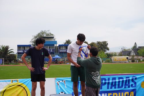 Ceremonia premiación Atletismo 7° a IV Básico – Olimpiadas BostonEduca 2024