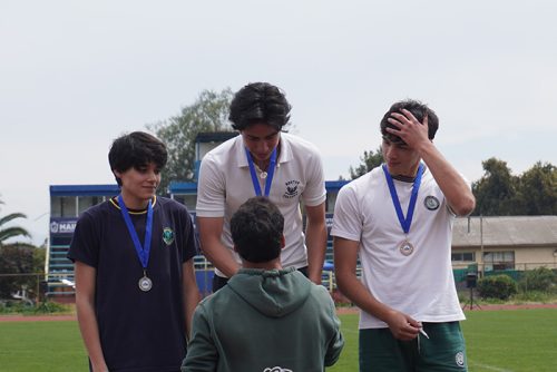 Ceremonia premiación Atletismo 7° a IV Básico – Olimpiadas BostonEduca 2024