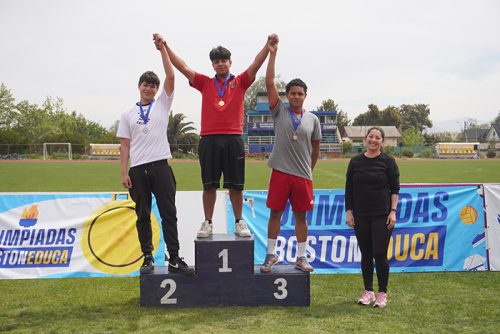 Ceremonia premiación Atletismo 7° a IV Básico – Olimpiadas BostonEduca 2024