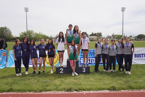 Ceremonia premiación Atletismo 7° a IV Básico – Olimpiadas BostonEduca 2024