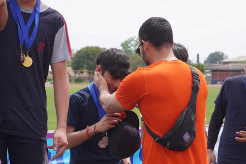Ceremonia premiación Atletismo 7° a IV Básico – Olimpiadas BostonEduca 2024