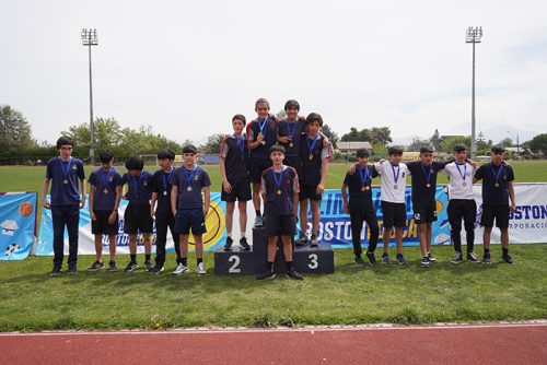 Ceremonia premiación Atletismo 7° a IV Básico – Olimpiadas BostonEduca 2024