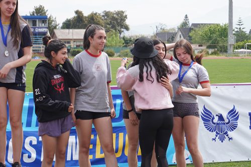Ceremonia premiación Atletismo 7° a IV Básico – Olimpiadas BostonEduca 2024