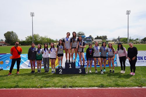 Ceremonia premiación Atletismo 7° a IV Básico – Olimpiadas BostonEduca 2024