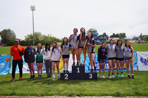 Ceremonia premiación Atletismo 7° a IV Básico – Olimpiadas BostonEduca 2024