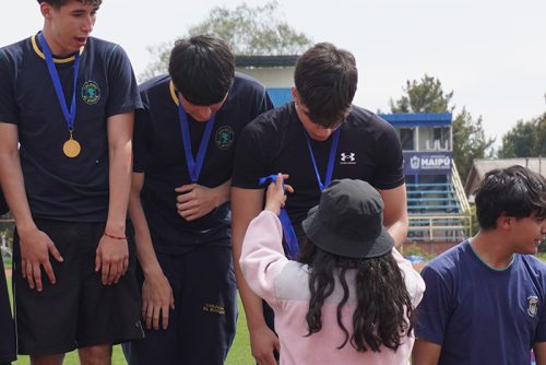 Ceremonia premiación Atletismo 7° a IV Básico – Olimpiadas BostonEduca 2024