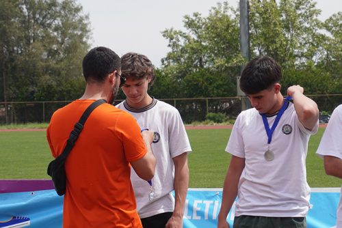 Ceremonia premiación Atletismo 7° a IV Básico – Olimpiadas BostonEduca 2024