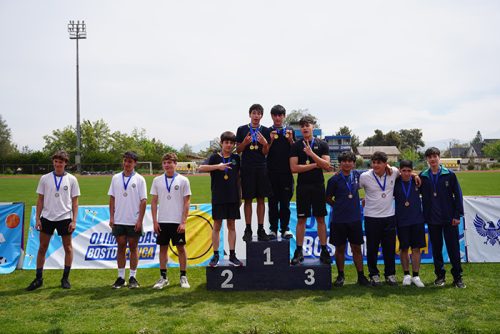 Ceremonia premiación Atletismo 7° a IV Básico – Olimpiadas BostonEduca 2024