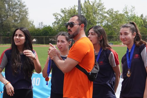 Ceremonia premiación Atletismo 7° a IV Básico – Olimpiadas BostonEduca 2024