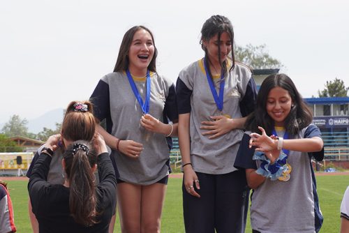 Ceremonia premiación Atletismo 7° a IV Básico – Olimpiadas BostonEduca 2024