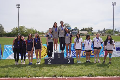 Ceremonia premiación Atletismo 7° a IV Básico – Olimpiadas BostonEduca 2024