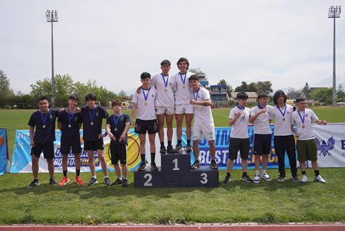 Ceremonia premiación Atletismo 7° a IV Básico – Olimpiadas BostonEduca 2024