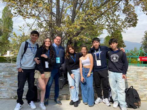 ESTUDIANTES MARQUIANOS  PARTICIPAN EN  ENCUENTRO DE  LÍDERES