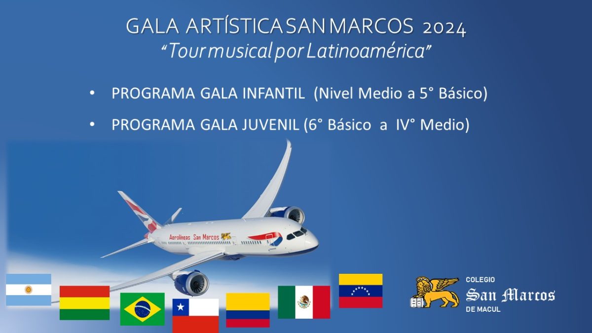 PROGRAMAS GALA  ARTÍSTICA 2024