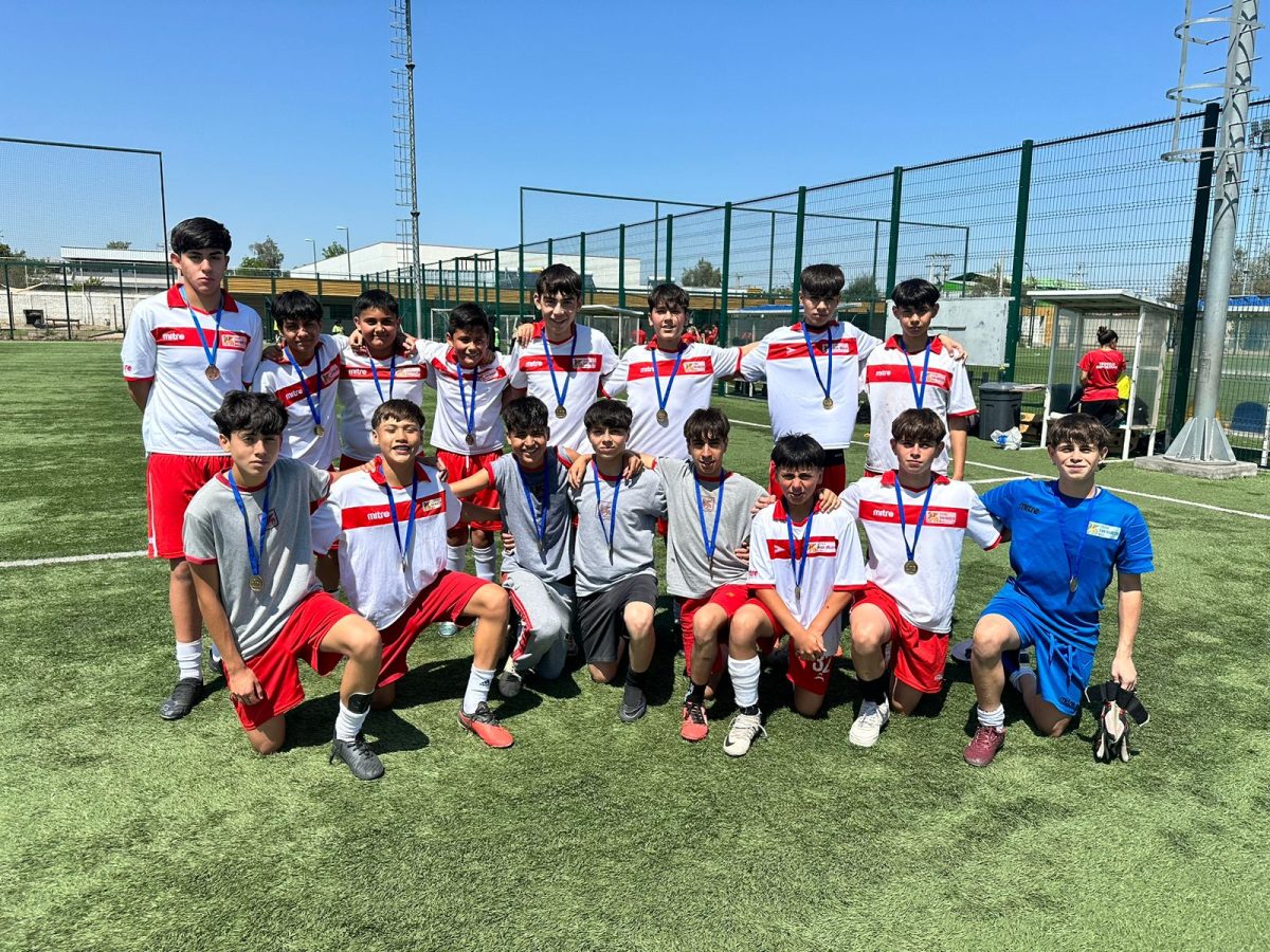 San Marcos es el campeón comunal en Fútbol Sub 14 de los Juegos Deportivos Escolares