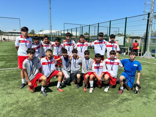 San Marcos es el campeón comunal en Fútbol Sub 14 de los Juegos Deportivos Escolares