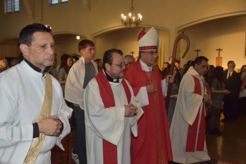 Misa de Confirmación