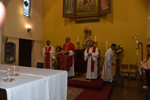 Misa de Confirmación