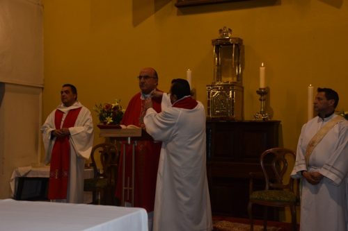 Misa de Confirmación