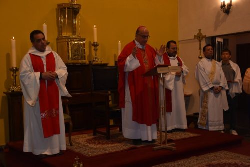 Misa de Confirmación