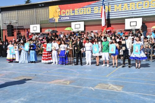 Gala Juvenil San Marcos 2024