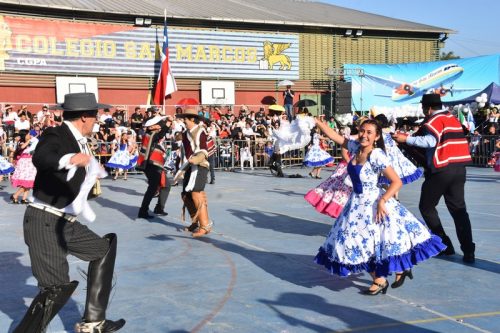 Gala Juvenil San Marcos 2024