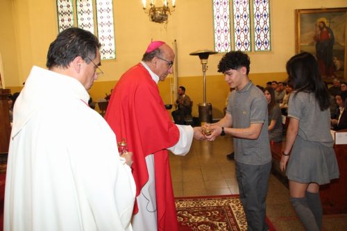 Misa de Confirmación