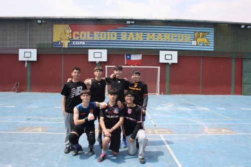 Campeonato de  Futbolito 7° y 8°