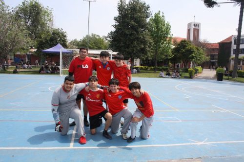Campeonato de  Futbolito 7° y 8°