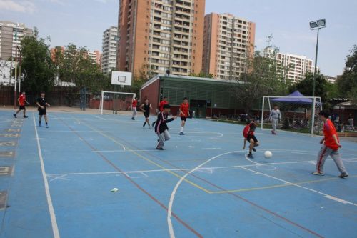 Campeonato de  Futbolito 7° y 8°