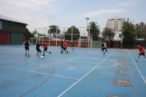 Campeonato de  Futbolito 7° y 8°