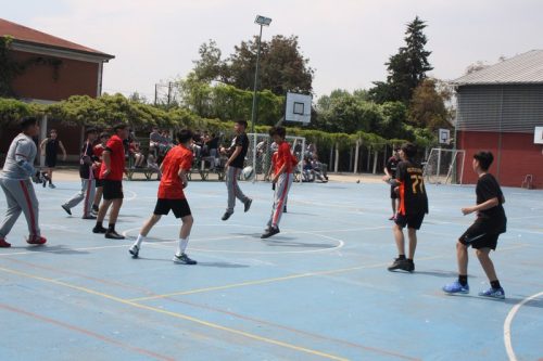 Campeonato de  Futbolito 7° y 8°