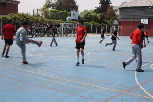 Campeonato de  Futbolito 7° y 8°